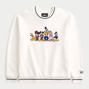 Hollister Disney Crew Sweatshirt